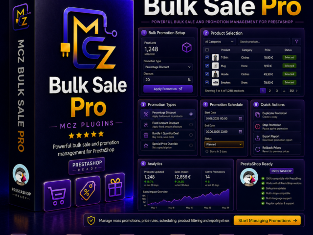 MCZ Bulk Sale PRO dla PrestaShop