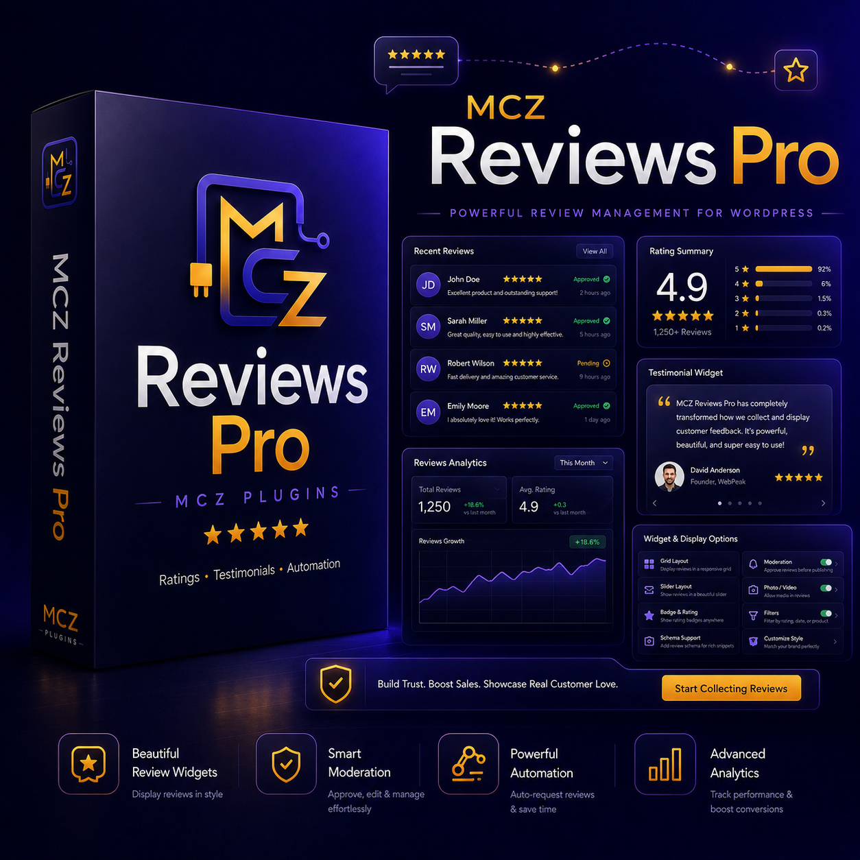MCZ Reviews PRO - system opinii dla Twojego sklepu
