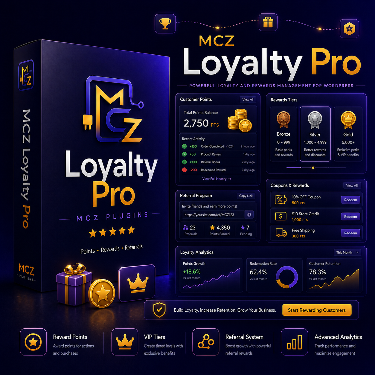 MCZ Loyalty PRO - program lojalnościowy dla sklepów